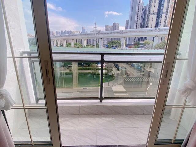 深圳龙华中央名座，上塘最新小产权楼盘，精装双地铁口项目，带独立阳台