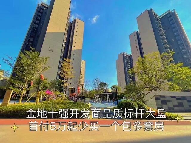 【超级划算】东莞金地卓越松湖悦湾<<首付5万38万买松山湖精装2房<<商品房7天出房产证