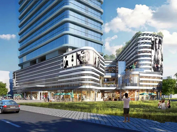 深圳盐田大红本房海域新城首付50万起！自带5320㎡旗舰商业,10分钟享文体/医疗/商业配套