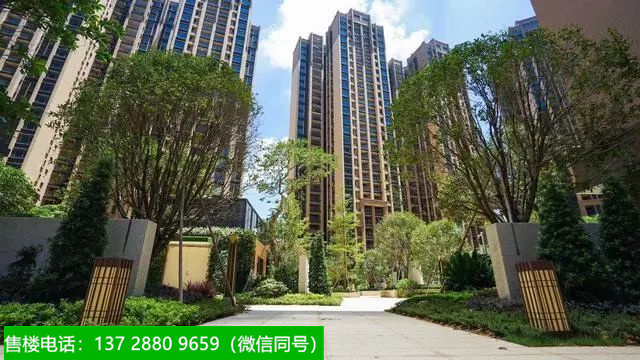 12号线地铁州石站红本商品房【润科华府公寓】占地面积36992.76㎡丨不限购不限｜