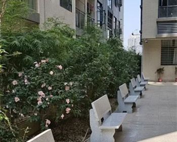 东莞长安<满金华府>松岗零距离，涌头4栋小区/燃气-花园-车位/齐全