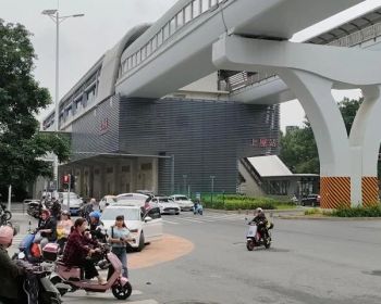 深圳石岩统建楼尚城华府！13号线上屋站百米、可落户/通燃气 视野无敌
