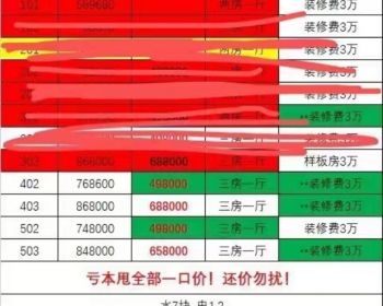 宝安松岗小产权房{松岗学府名苑}三房48.8万，两房38.8万